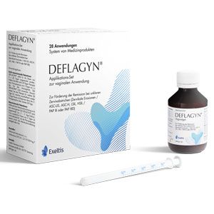DEFLAGYN Set Vaginalgel 28 Anwendungen